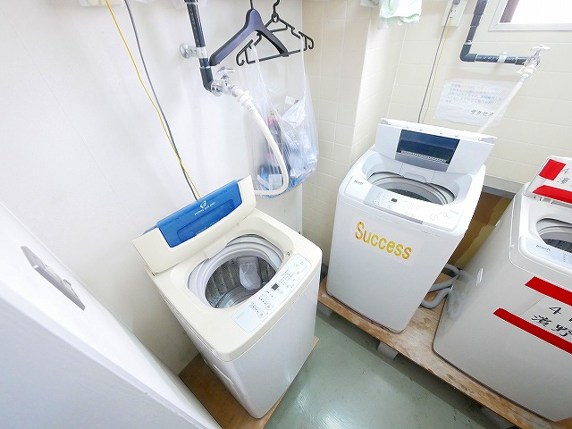 その他共有部分　洗濯機です
