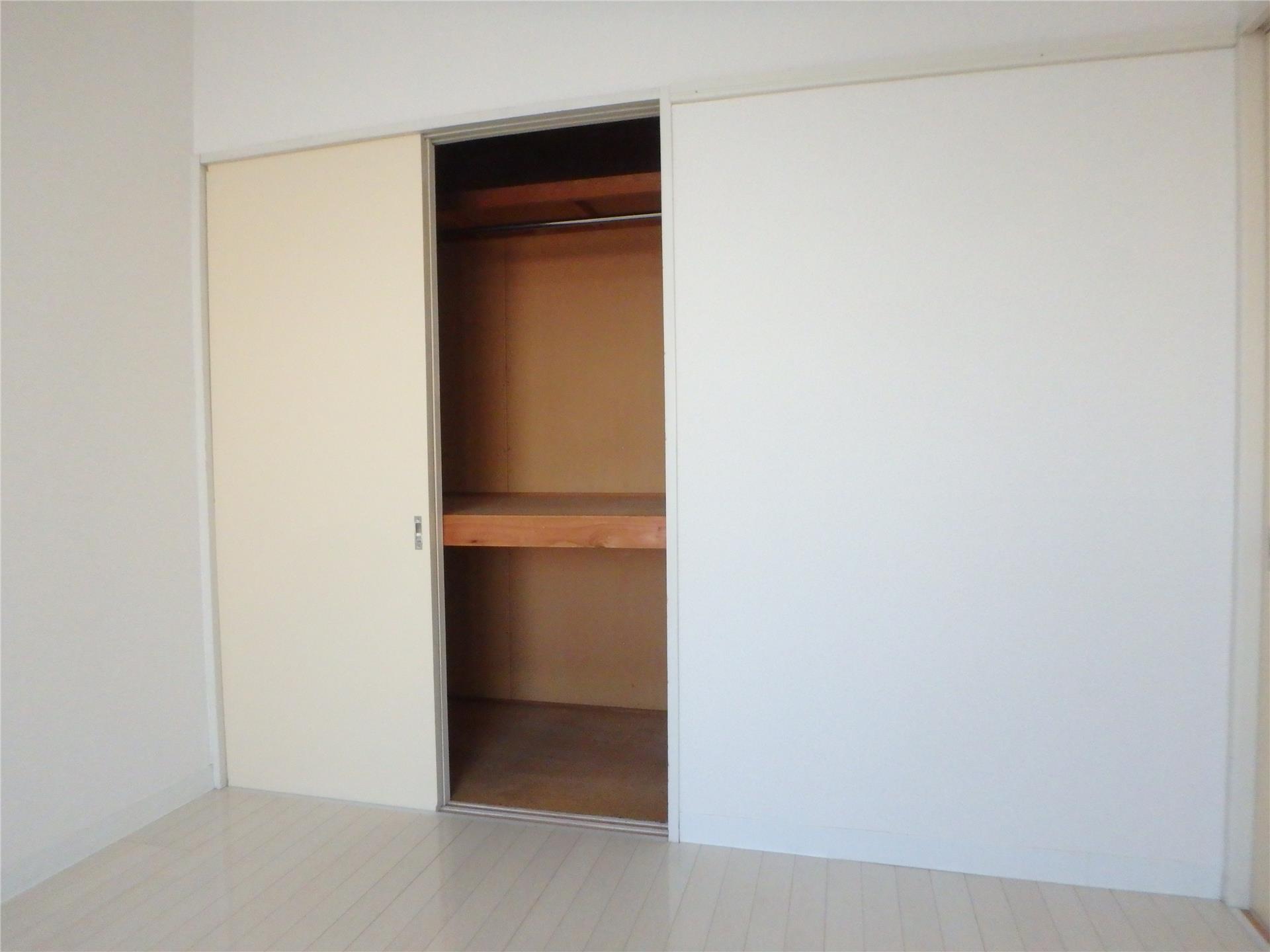 収納　２段式の収納です