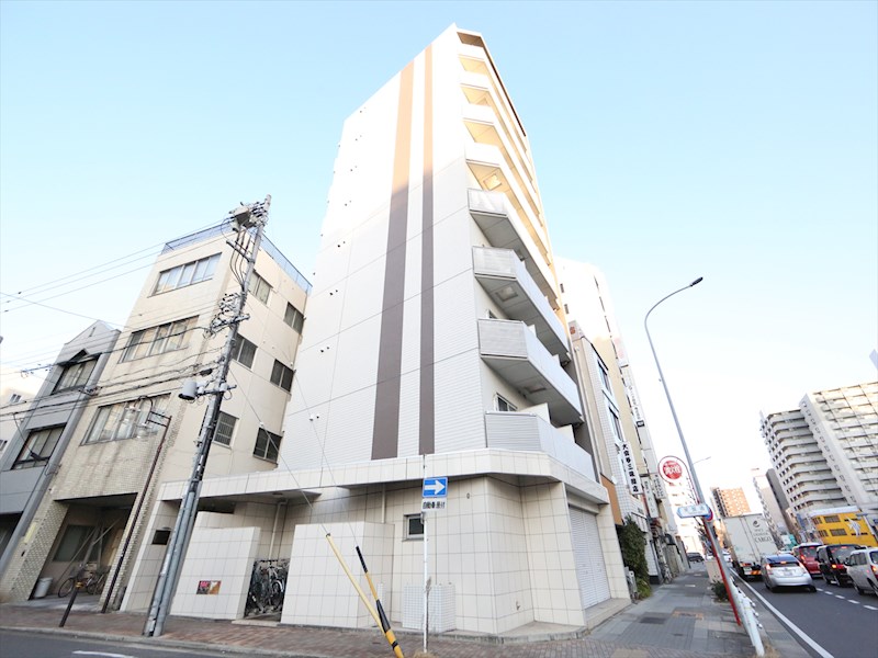 名古屋市中区大須のマンションの建物外観