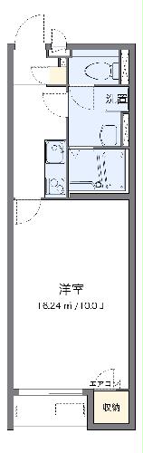 クレイノサンライズ吉志の間取り