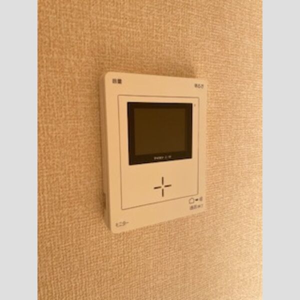 その他設備　モニター付きインターホン