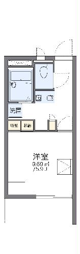 レオパレスグランシャリオの間取り