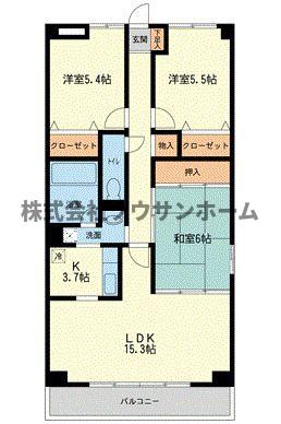 ＣＡＳＳＩＡ八千代緑が丘の間取り