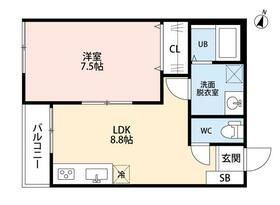 松戸市六実のその他の間取り