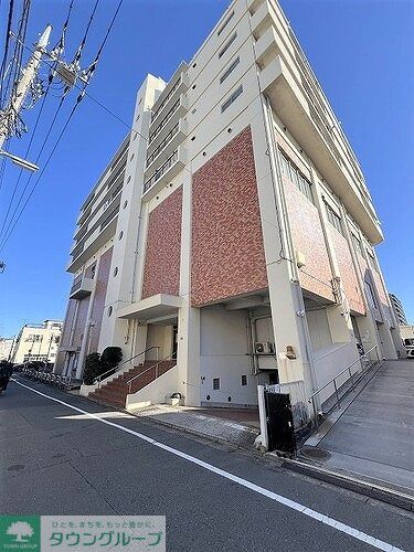 【板橋区桜川のマンションの建物外観】