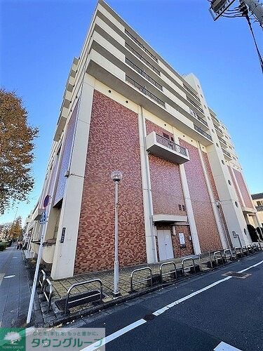 板橋区桜川のマンションの建物外観