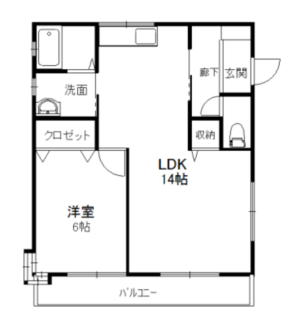 プティ　フォンテーヌの間取り