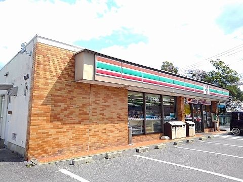 【那須塩原市北栄町のアパートのコンビニ】