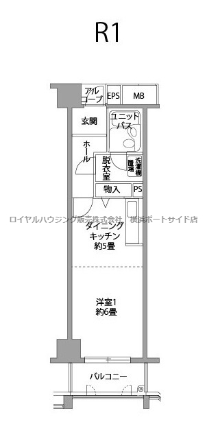 レイナの間取り