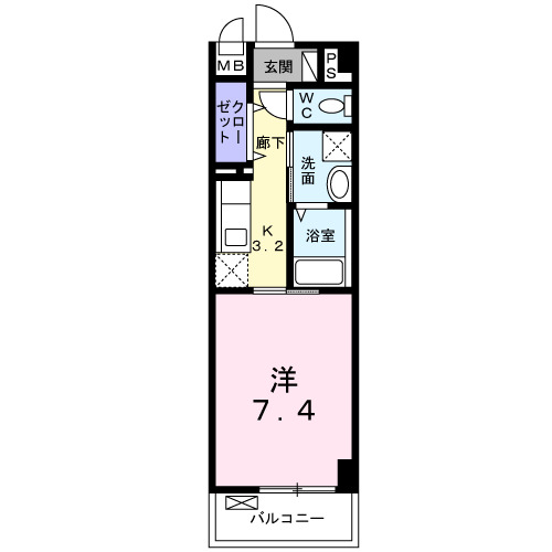 かりゆし　ハーモニーの間取り