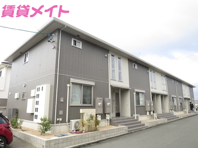 三重県松阪市久保町（アパート）の賃貸物件の外観