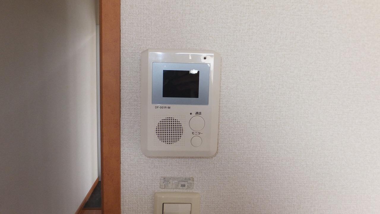 セキュリティ　インターホン