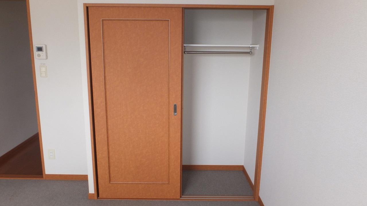 収納　たっぷりの収納スペース