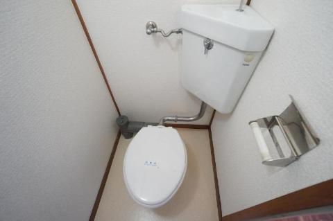 ハイツミドーⅠ　トイレ　トイレ