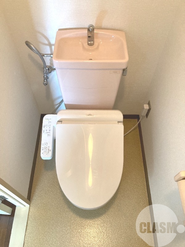 トイレ　ウォシュレット＆ウォームレット