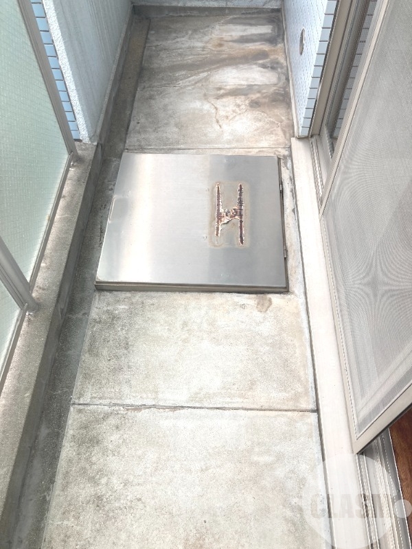 バルコニー　日当たり良好♪