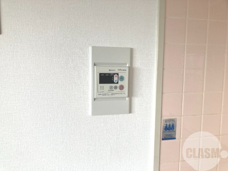 その他設備　給湯リモコン