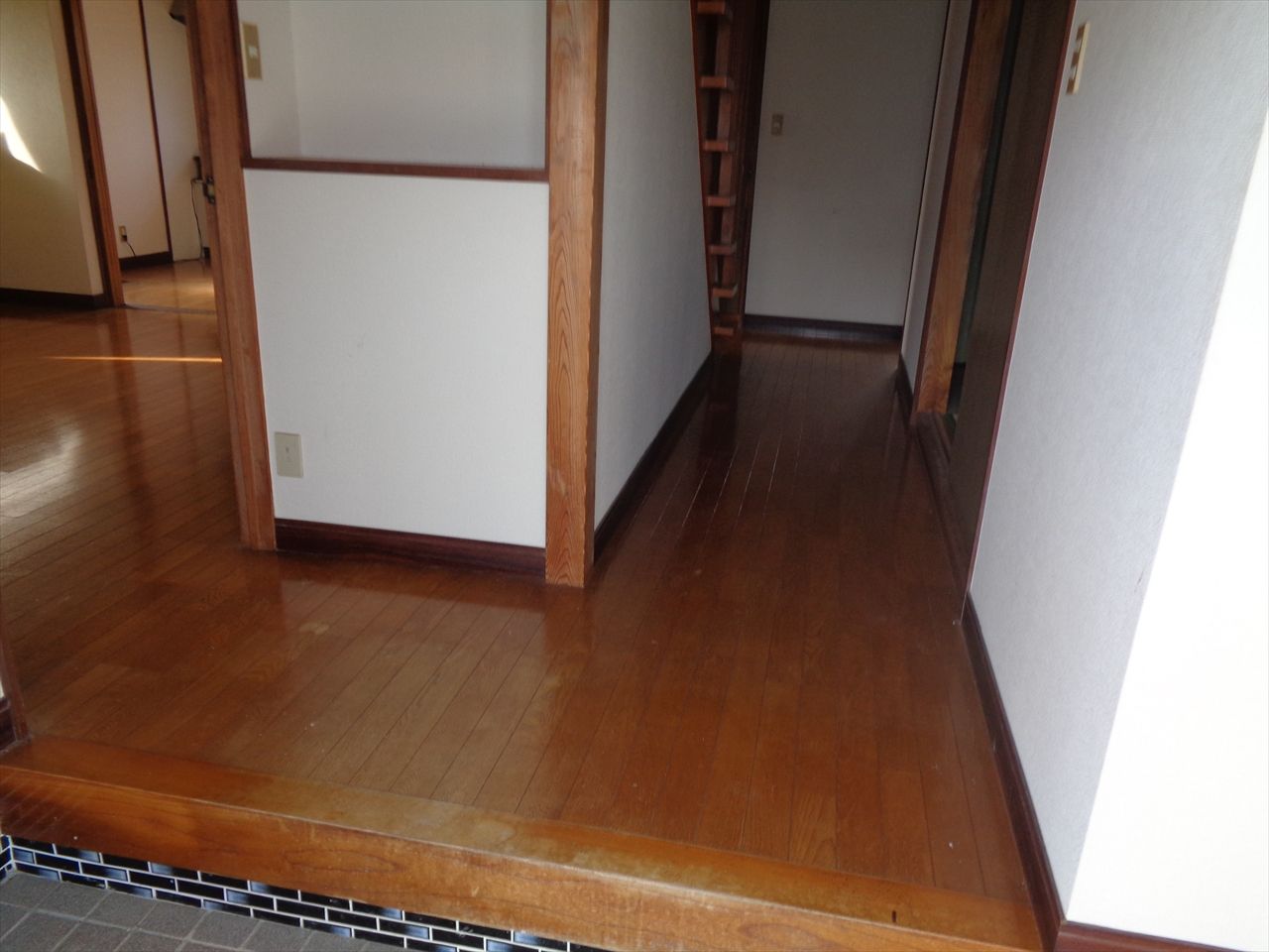 馬場一戸建の玄関写真
