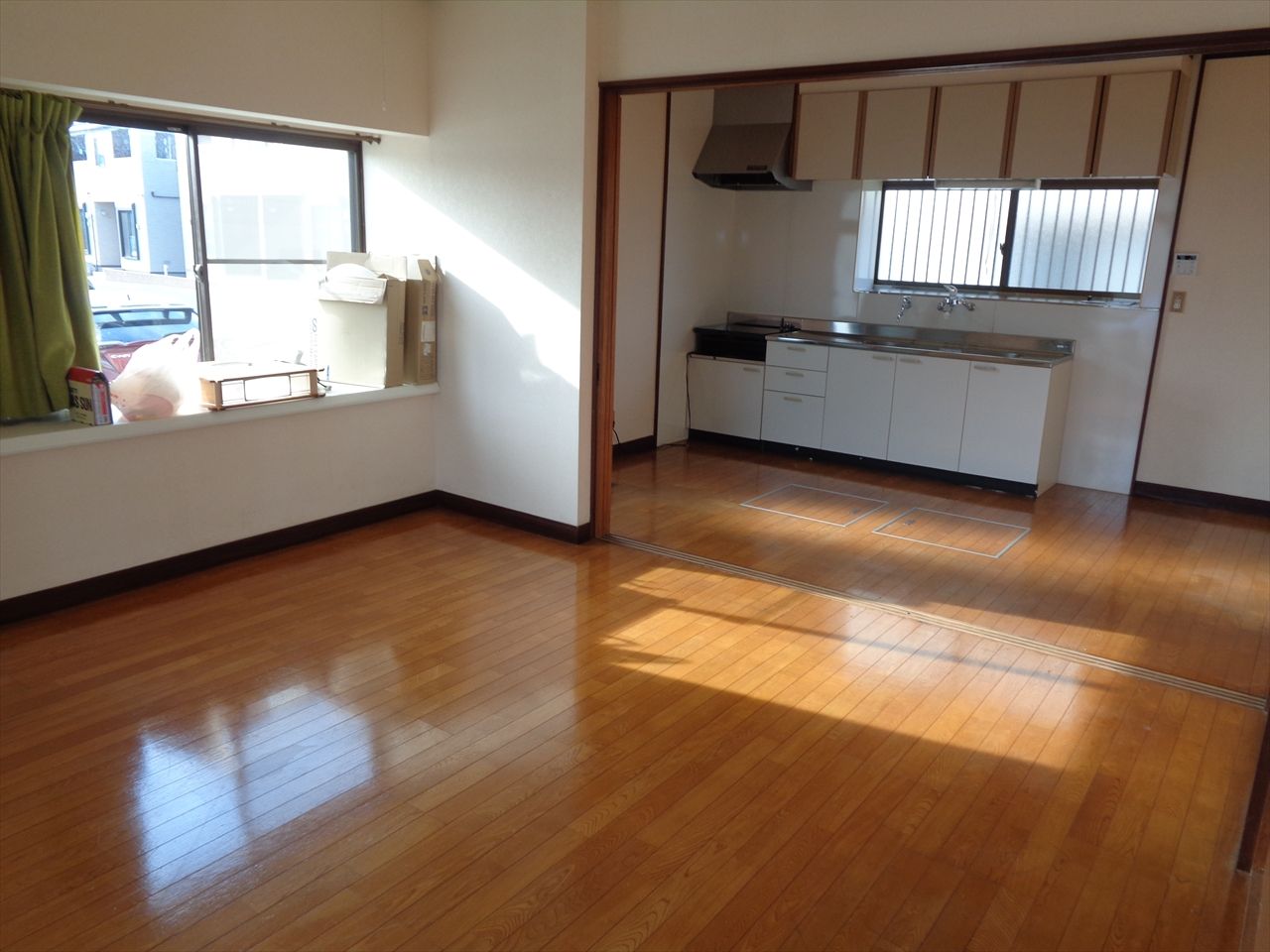 馬場一戸建の居間写真