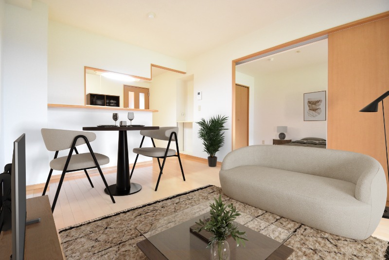 居室・リビング　※ＣＧ写真になります。物件に付帯するものではありません。