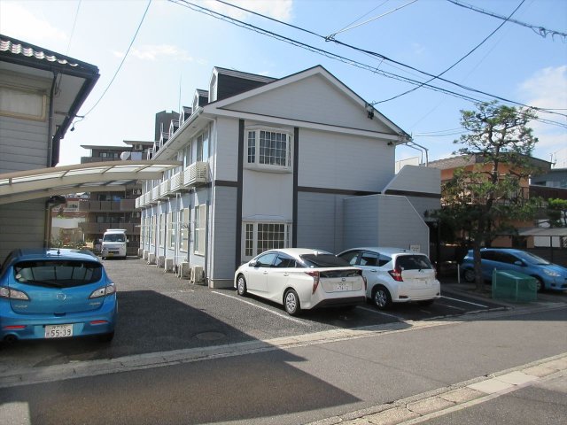 建物外観　M one court 鹿子