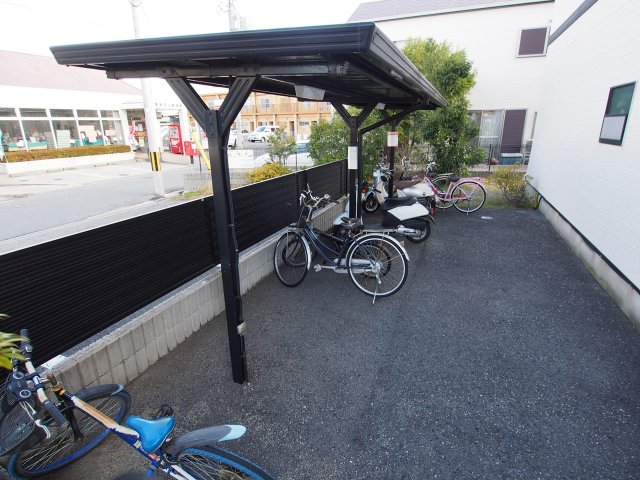 その他共有部分　駐輪場