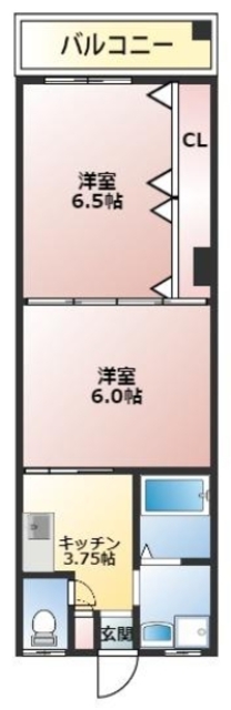 マ・メゾンの間取り