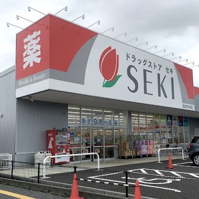 ドラックストア　ドラッグストアセキ松伏中央店（ドラッグストア）まで540m