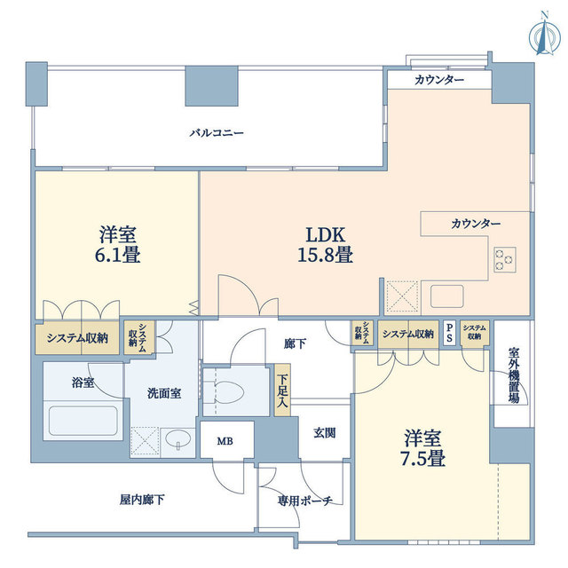 アルス心斎橋_間取り_0