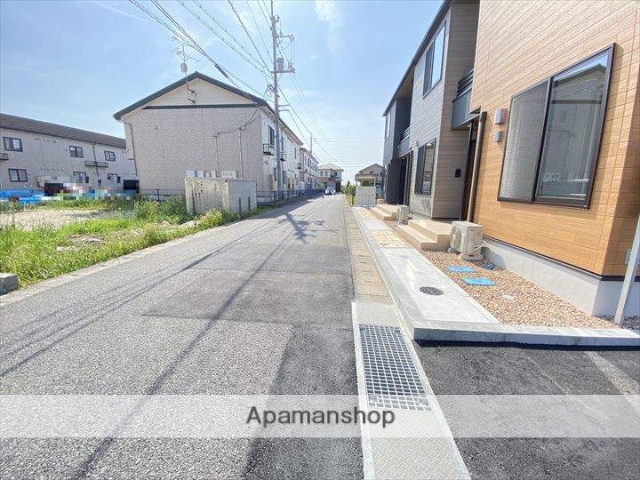 その他　前面道路（その他）まで0m