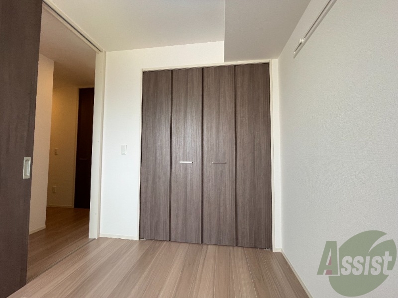 収納　収納個所はクローゼットです。荷物等の収納はコチラにどうぞ。