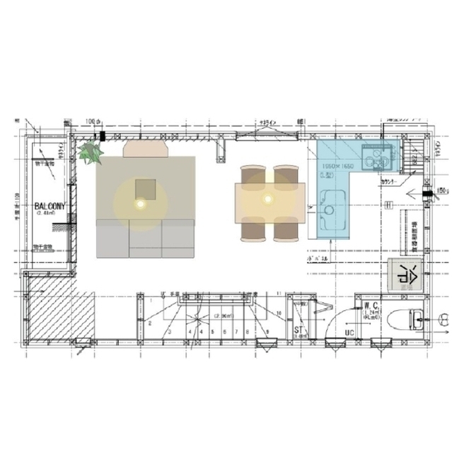 その他　家具レイアウト例