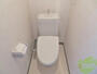 トイレ　トイレにはウォッシュレットが付いております