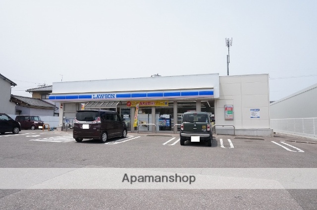 コンビニ　ローソン金沢末町犀川局前店（コンビニ）まで618m