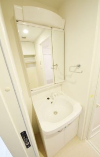 洗面設備　★収納付き、独立洗面台★