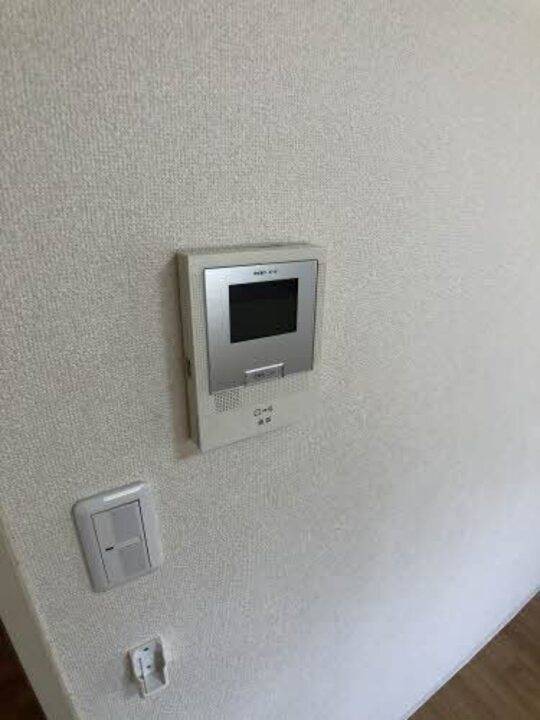 セキュリティ　TVモニターホン