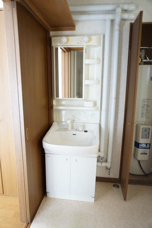 洗面設備　洗面・脱衣