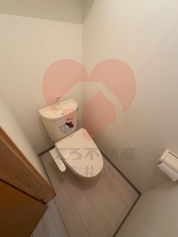 大東市北条5丁目貸家のトイレ写真