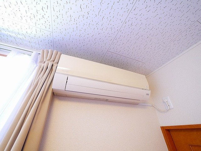 その他設備　エアコン完備