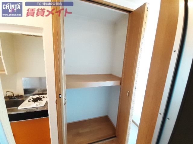 収納　同じ物件、別部屋の写真です
