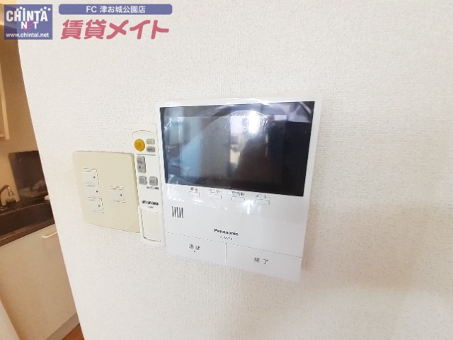 セキュリティ　同じ物件、別部屋の写真です