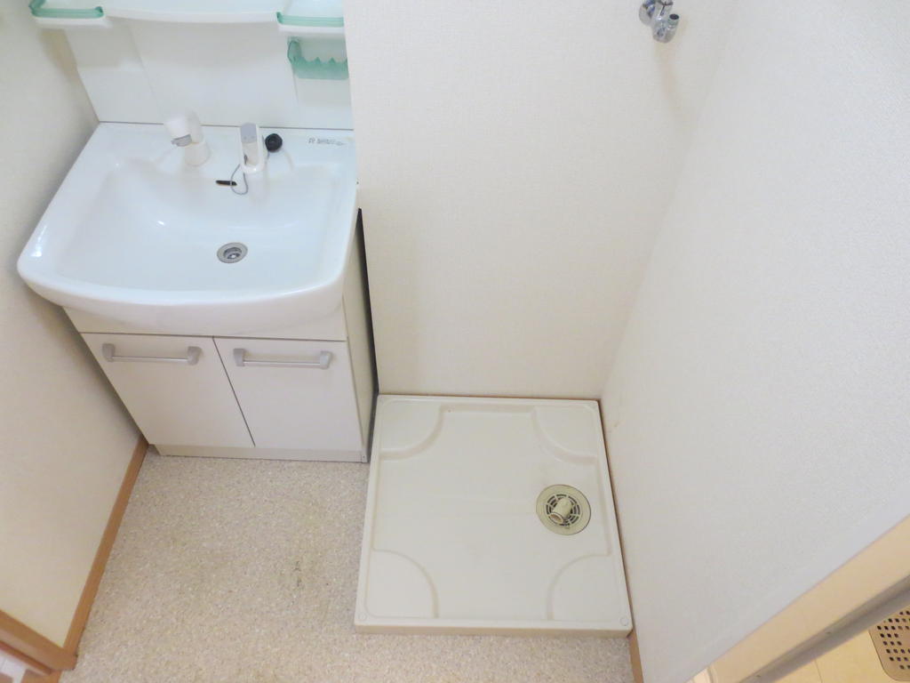 その他設備　室内洗濯機置