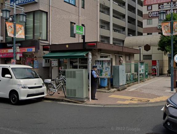 警察署・交番　亀有駅北口交番（警察署・交番）まで400m