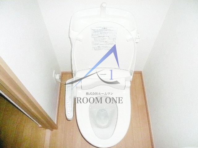 トイレ　トイレです。