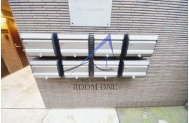 その他共有部分　集合ポストです。