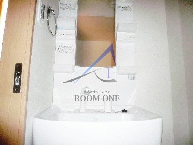 洗面設備　洗面台です。