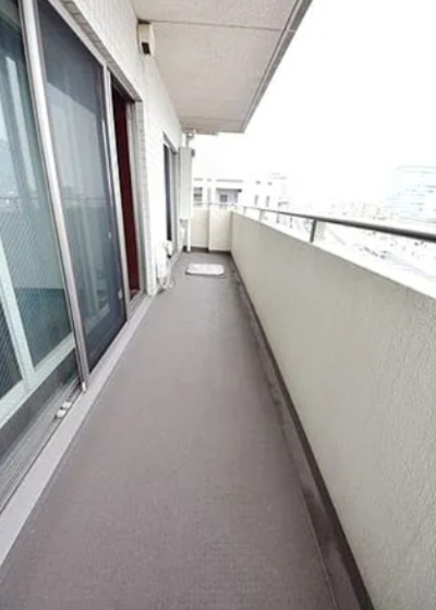 バルコニー　別部屋参考写真