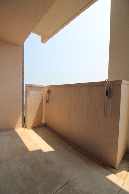 バルコニー　洋室側のバルコニー