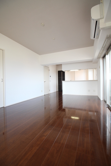 居室・リビング　１６．５帖のリビング