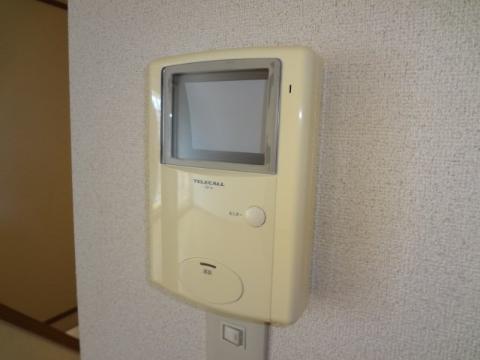 セキュリティ　カメラ付インターホン